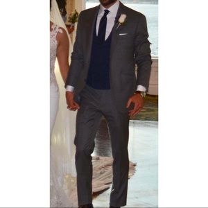 Grey Suit (Worn only Once for a wedding)